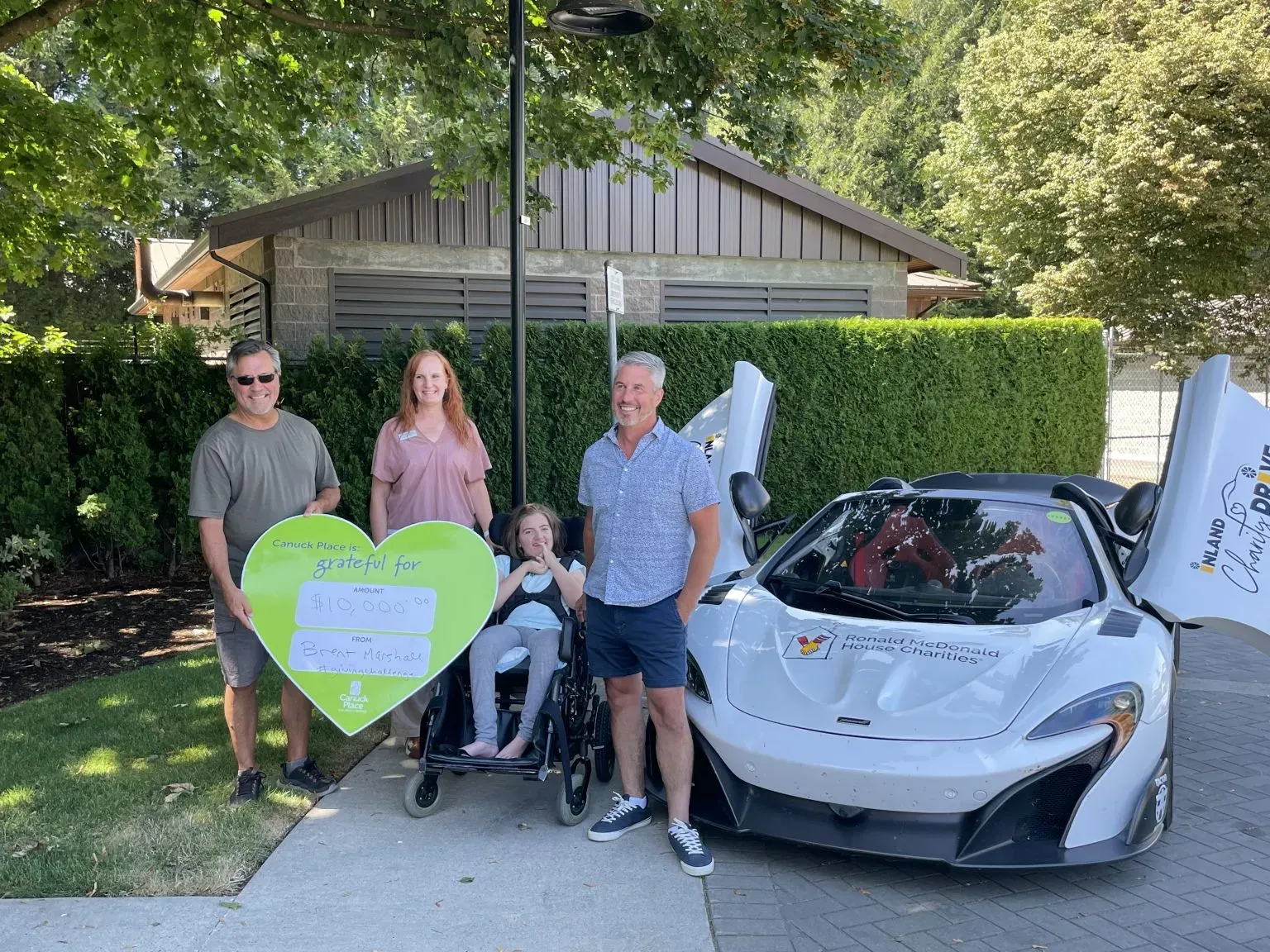 Brent Marshall Philanthropy - Supporting Children and the Community