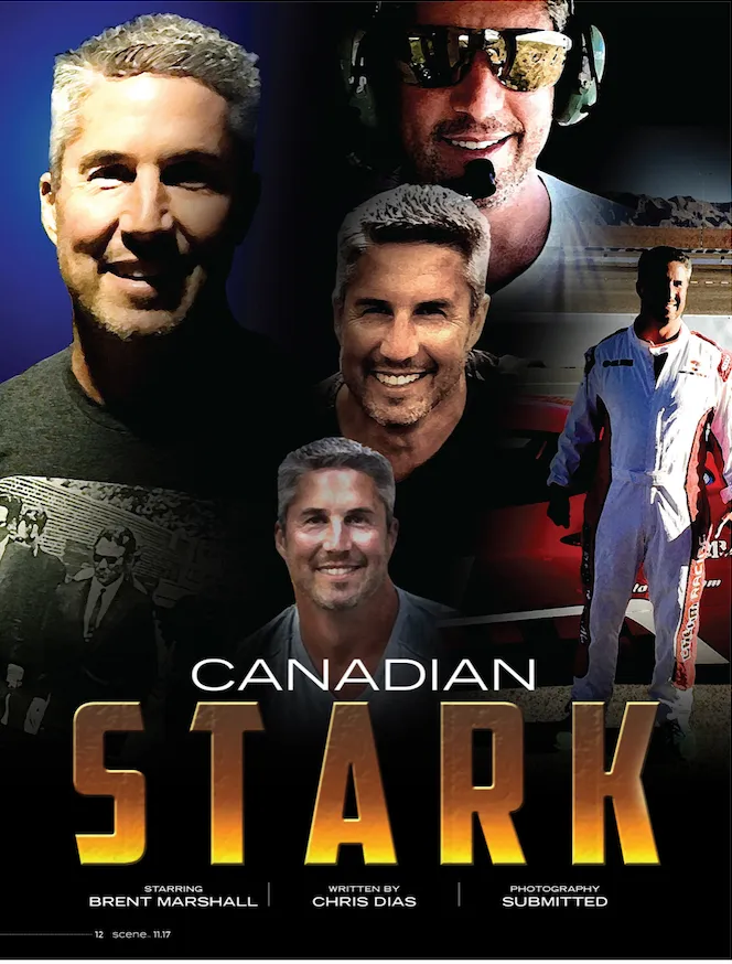 Brent Marshall - The Canadian Stark